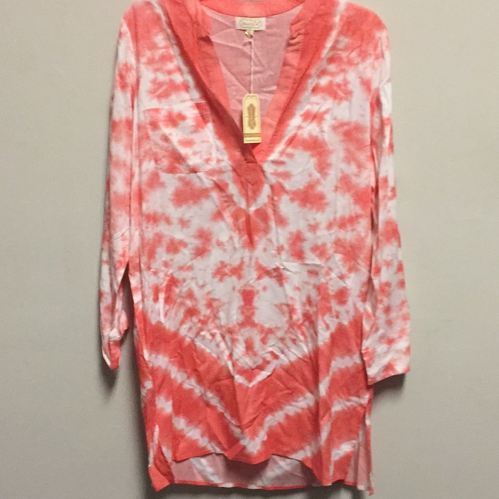 New with tag Mud Pie tunic top blouse medium